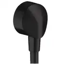 Шланговое під'єднання Hansgrohe Fixfit E без зворотного клапана, Matt Black (27454670)
