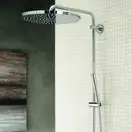 Верхній душ з одним режимом струменя Grohe Rainshower Cosmopolitan 310 (27478000)