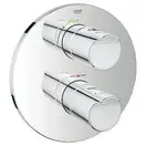 Комплект верхньої монтажної частини для вбудованого термостата Grohe Grohtherm F (27618000)