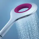 Душова система Hansgrohe Raindance Select S 240 Showerpipe PowderRain 1jetP з термостатом, хром (27633000)