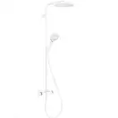 Hansgrohe Raindance S 240 Душова система, мат. білий (27633700)