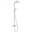 Душова система Hansgrohe E Showerpipe 280 1jet для ванни, хром (27687000)