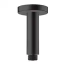 Тримач верхнього душу стельовий Hansgrohe Vernis Blend 100 мм, чорний (27804670)