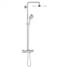 Душова система з термостатом для настінного монтажу GROHE Rainshower System 310 (27968000)