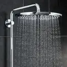 Душова система з термостатом для настінного монтажу GROHE Rainshower System 310 (27968000)