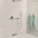 Тримач душу Hansgrohe Fixfit Porter S, хром (28331000)