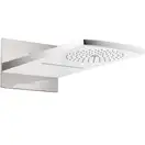 Верхній душ Hansgrohe Raindance 180 2jet, білий / хром (28433400)