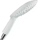 Ручний душ Hansgrohe PuraVida 150 3jet EcoSmart 9 л / хв, хром / білий (28567400)