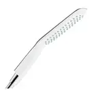 Ручний душ Hansgrohe PuraVida 120 1jet EcoSmart 9л / хв, хром / білий (28568400)