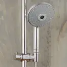 Душовий гарнітур з 3 режимами Grohe Rainshower Cosmopolitan 130 (28762001)