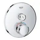 Термостат для вбудованого монтажу на один вихід Grohe Grohtherm SmartControl (29118000)