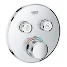 Grohe Grohtherm SmartControl Термостат на 2 потребителя, хром (29119000)