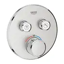 Grohe Grohtherm SmartControl Термостат на 2 потребителя, хром (29119000)