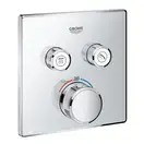 Grohe Grohtherm SmartControl Термостат на 2 потребителя, хром (29124000)