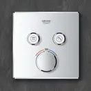 Grohe Grohtherm SmartControl Термостат на 2 потребителя, хром (29124000)