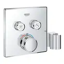 Grohe Grohtherm SmartControl, термостат на 2 виходи, хром (29125000)