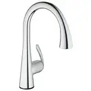 Grohe Zedra Touch Змішувач для кухні, сенсорний, хром (30219001)