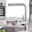 Кухонний змішувач для мийки GROHE Minta (30274000)