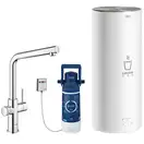 Кухонний змішувач з бойлером L-size GROHE Red Duo (30325001)