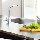 Grohe Eurocube Смеситель для кухни, хром (31255000)