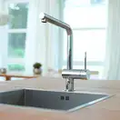 Grohe Minta Змішувач для кухні, висувний вилив (32168000)