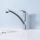 Змішувач для кухні Grohe Eurosmart, хром (33281002)