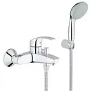 Змішувач для ванни Grohe Eurosmart, хром (3330220A)