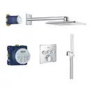 Душова система прихованого монтажу з термостатом Grohe Grohtherm SmartControl (34804000)