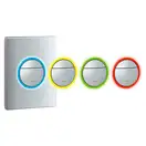 Накладна панель змиву для унітазу GROHE Nova Cosmopolitan Light (38809000)