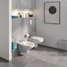 Біде підвісне Grohe Bau Ceramic, альпийский белый (39433000)