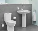 Grohe BAU Ceramic Бачок для унітазу, альпін-білий (39437000)