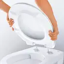 Кришка підлогового унітазу Grohe BAU Ceramic, білий (39493000)