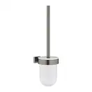 Туалетна щітка Grohe Essentials Cube в комплекті, матовий графіт (40513AL1)
