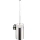 Щітка для унітазу Hansgrohe E / S з тримачем зі скла, хром (40522000)