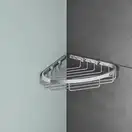 Полиця у ванну кутова Grohe Bau Cosmopolitan Neutral (40663001)