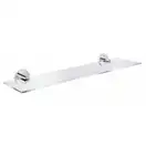 Полиця для ванної кімнати скляна Grohe Essentials New (40799001)