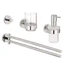 Набір аксесуарів 4 в 1 Grohe Essentials New (40846001)