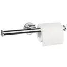 Тримач туалетного паперу Hansgrohe Logis Universal подвійний, Chrome (41717000)