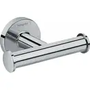 Гачок подвійний, Hansgrohe Logis Universal, 7.7х10.6, хром (41725000)