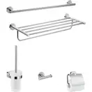 Набір аксесуарів 5 в 1, Hansgrohe Logis Universal, хром (41728000)