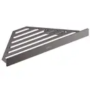 Полиця кутова Hansgrohe AddStoris, 14,8 х14, 8x30, 5см, Brushed Black (41741340)