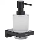 Дозатор рідкого мила Hansgrohe AddStoris, Matt Black (41745670)