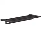 Поличка для рушників з власником Hansgrohe AddStoris, Matt Black (41751670)