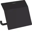 Тримач туалетного паперу Hansgrohe AddStoris закритий, Matt Black (41753670)