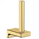 Тримач запасного рулону туалетного паперу Hansgrohe AddStoris, Polished Gold Optic (41756990)