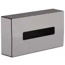 Контейнер для рушників Hansgrohe AddStoris, Brushed Black (41774340)