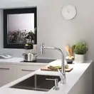 Hansgrohe S719-U660 Мийка кухонна, нержавіюча сталь (43428800)
