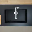 Hansgrohe S51 S510-U660 Мойка, graphiteblack (43432170)