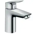 Змішувач для умивальника Hansgrohe Logis з донним клапаном, хром (71107000)