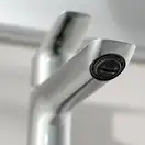 Змішувач для умивальника Hansgrohe Logis 110 Fine без донного клапана, хром (71253000)